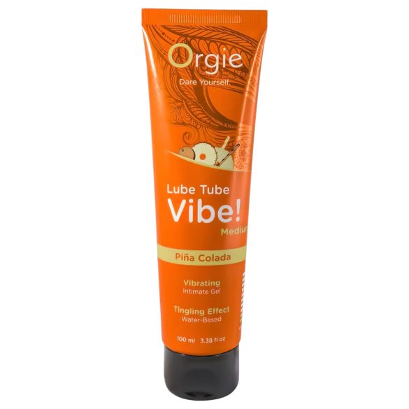 Orgie Lube Tube - pjenušavi intimni gel - Pina Colada (100ml)