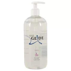   Just Glide Toylube - lubrikant na bazi vode za seksualne igračke (500 ml)