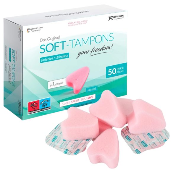 JoyDivision Mekani tamponi (50 komada)