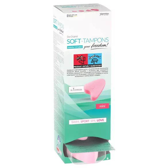 JoyDivision - mekani tampon za menstruaciju - mini - 10 komada