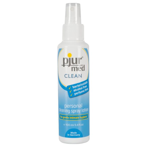 Pjur med sprej za dezinfekciju intimne zone i proizvoda (100 ml)