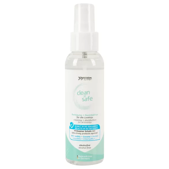 JoyDivision Clean Safe - sprej za dezinfekciju i čišćenje - 100ml