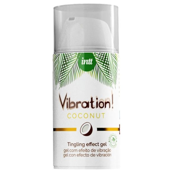 Intt Vibration! - tekući vibrator - kokos (15ml)