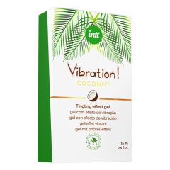 Intt Vibration! - tekući vibrator - kokos (15 ml)