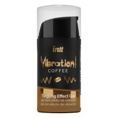 Intt Vibration! - tekući vibrator - kava (15ml)
