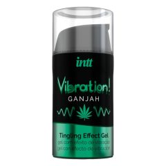 Intt Vibration! - tekući vibrator - Ganjah (15 ml)