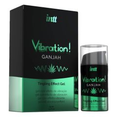 Intt Vibration! - tekući vibrator - Ganjah (15 ml)