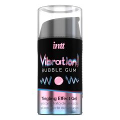 Intt Vibration! - tekući vibrator - žvakaća guma (15ml)