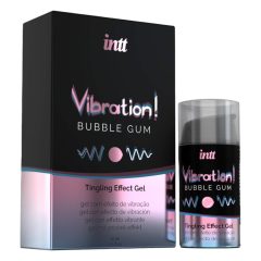 Intt Vibration! - tekući vibrator - žvakaća guma (15ml)