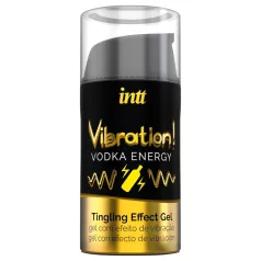 Intt Vibration! - tekući vibrator - Vodka Energy - 15ml