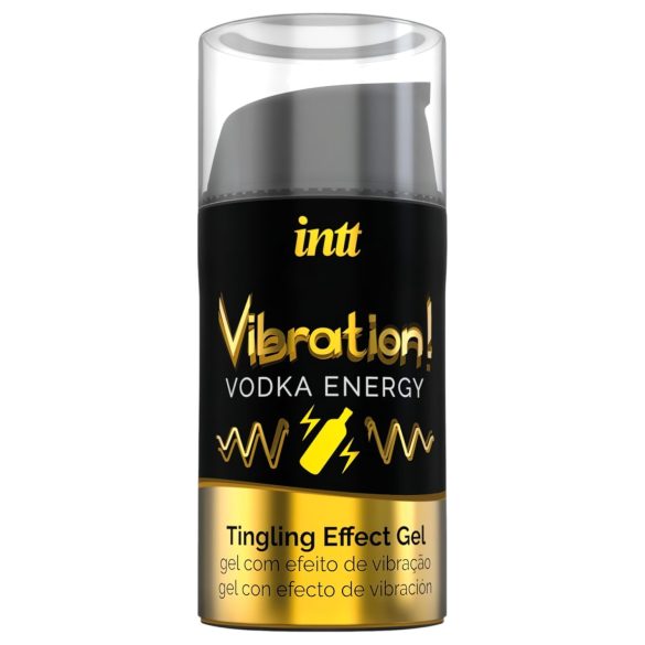 Intt Vibracija! - tekući vibrator - Vodka Energy (15ml)