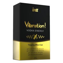 Intt Vibration! - tekući vibrator - Vodka Energy (15ml)