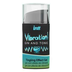 Intt Vibration! - tekući vibrator - Gin Tonic (15ml)
