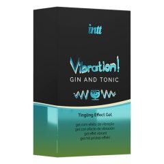 Intt Vibration! - tekući vibrator - Gin Tonic (15ml)