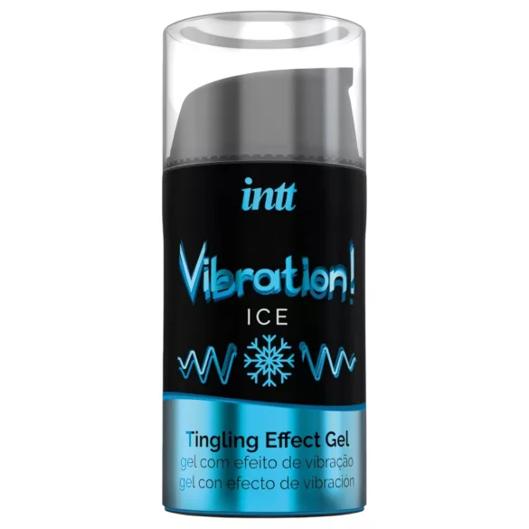 Intt Vibration! - tekući vibrator - efekt hlađenja - 15ml
