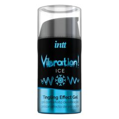 Intt Vibration! - tekući vibrator - led (15ml)