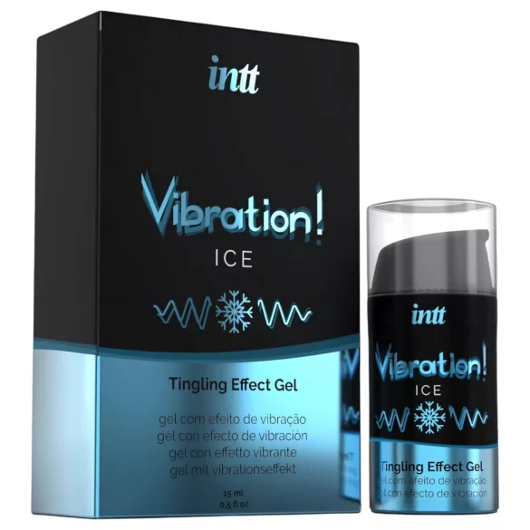 Intt Vibration! - tekući vibrator - efekt hlađenja - 15ml