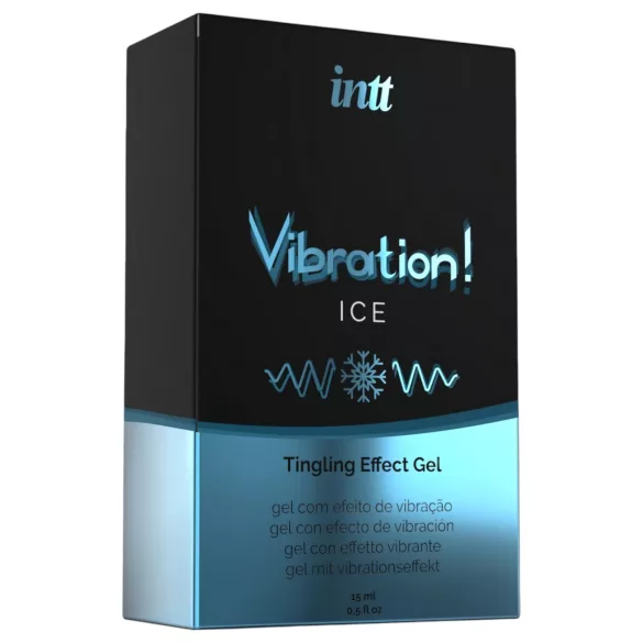 Intt Vibration! - tekući vibrator - efekt hlađenja - 15ml
