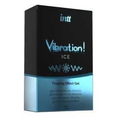 Intt Vibration! - tekući vibrator - led (15ml)