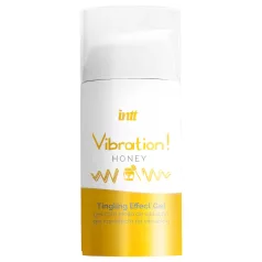 Intt Vibration! - tekući vibrator - med - 15ml