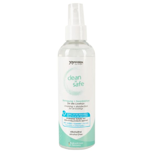 JoyDivision Clean Safe - dezinficirajući sprej (200ml)