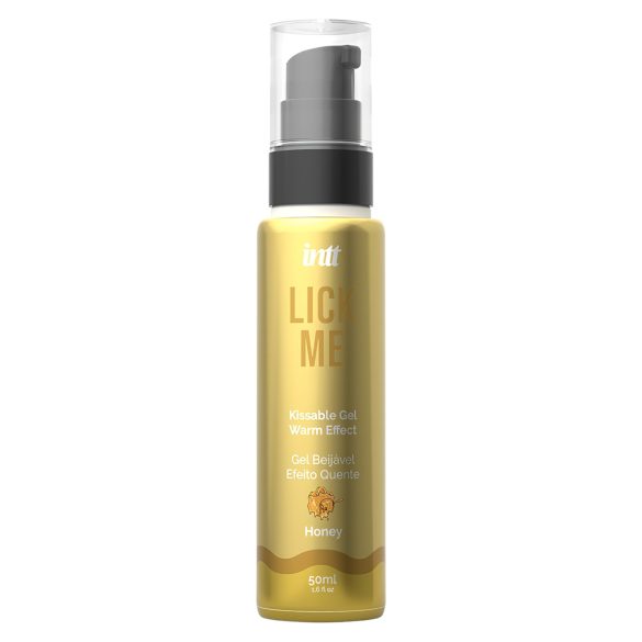 Intt Lick Me - grijanje lubrikant s okusom meda (50ml)