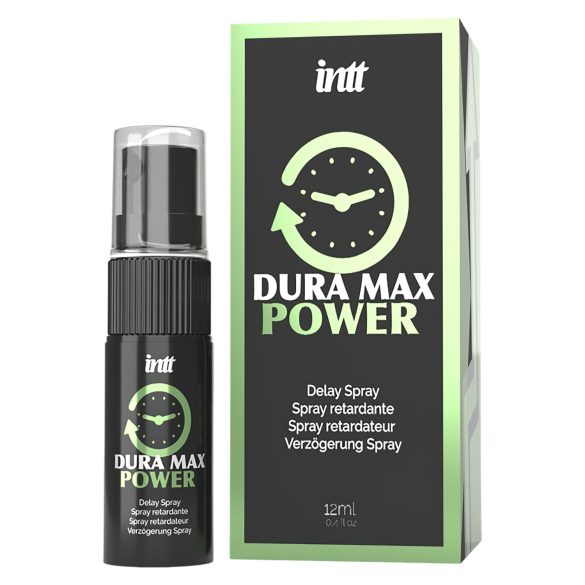 Intt Dura Max Power - sprej za odgađanje (12ml)