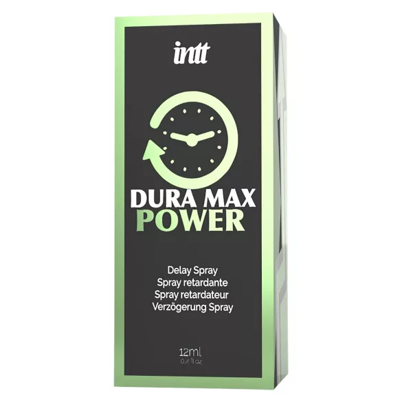Intt Dura Max Power - sprej za odgađanje ejakulacije - 12ml