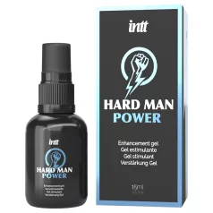   Intt Hard Man Power - stimulirajući gel za muškarce - 15 ml