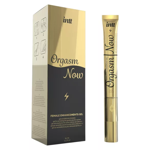 Intt Orgasm Now - gel za stimulaciju klitorisa za žene - 15ml