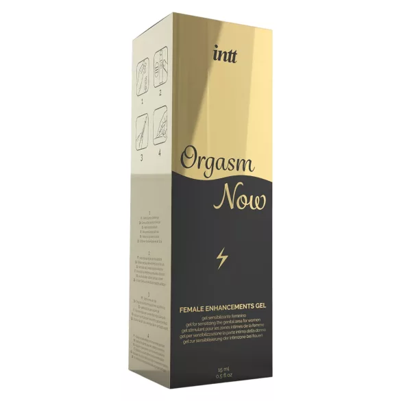 Intt Orgasm Now - gel za stimulaciju klitorisa za žene - 15ml