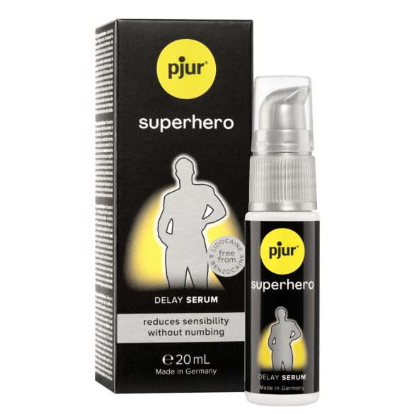 Pjur Superhero - serum za odgodu ejakulacije (20ml)