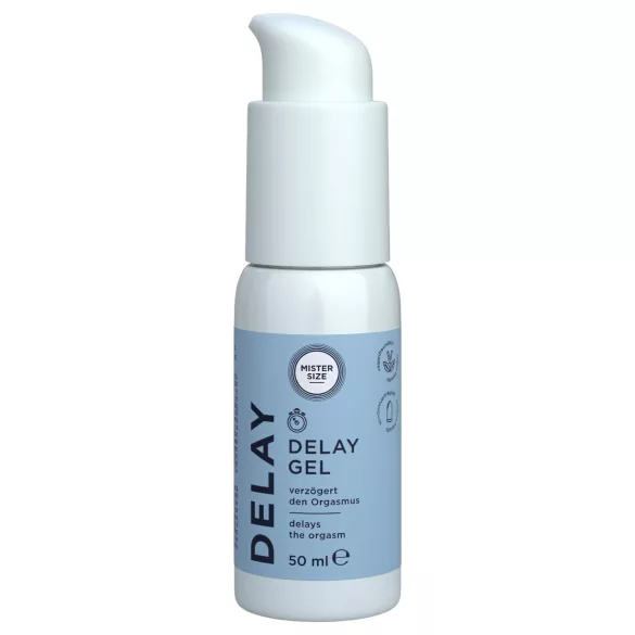 Mister Size - gel za odgađanje ejakulacije - 50ml