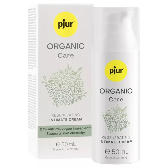 Pjur Organic Care - intim krema za regeneraciju - 50ml