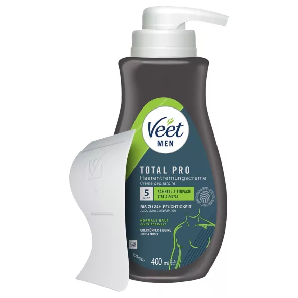 Veet - krema za depilaciju za muškarce - 400 ml