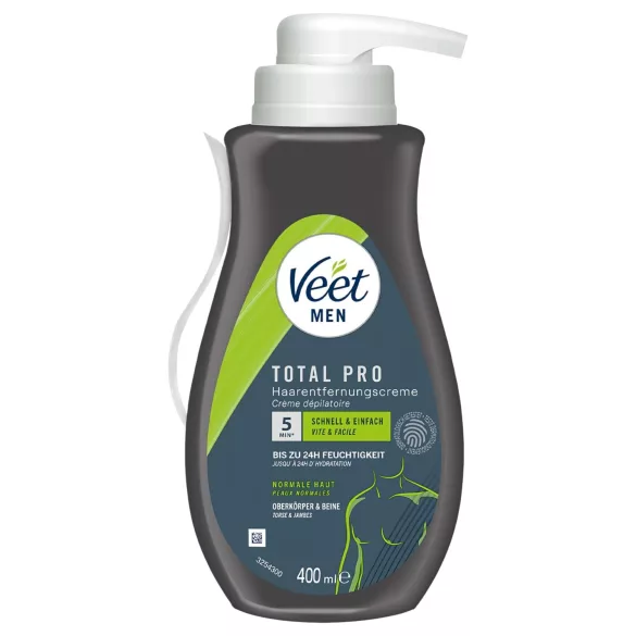 Veet - krema za depilaciju za muškarce - 400 ml
