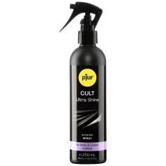   pjur Cult Ultra Shine - sprej za sjaj odjeće od lateksa (250 ml)
