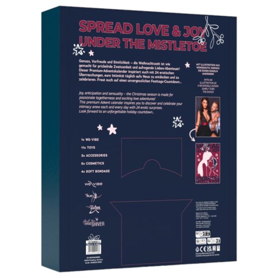 Spread Love & Joy - luksuzni adventski kalendar (24 dijela)