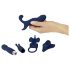 Magic Shiver - plavi vibrator set