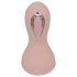 Lonely - bežični, vodootporni vibrator za stimulaciju bradavica (roza)