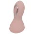 Lonely - bežični, vodootporni vibrator za stimulaciju bradavica (roza)