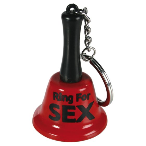 Zvono privjesak za ključeve koji poziva na seks