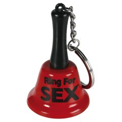 Zvono privjesak za ključeve koji poziva na seks