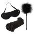 Master & Slave - Set za vezivanje (smeđe-crni)