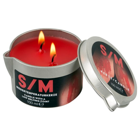 BDSM Kerze - erotska svijeća za tijelo - parafin - 100ml