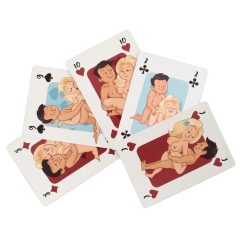 Kama Sutra - Francuske karte za seks pozu (54 kom)