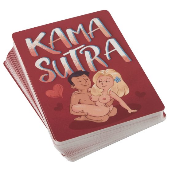 Kama Sutra - Francuske karte za seks pozu (54 kom)