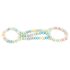 Candy Cuffs - šarene slatke lisice (45g)