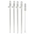 Straw Willy - prozirna slamka s penisom (4 kom)