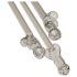 Straw Willy - prozirna slamka s penisom (4 kom)